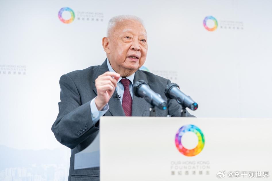 【董建华先生逝世】“一国两制”杰出贡献者，著名的爱国人士，杰出的社会活动家，中