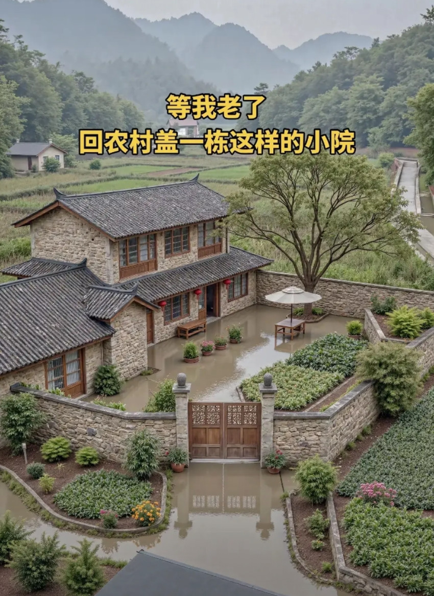 等到你们老的时候，你们也喜欢这样的生活吗？
