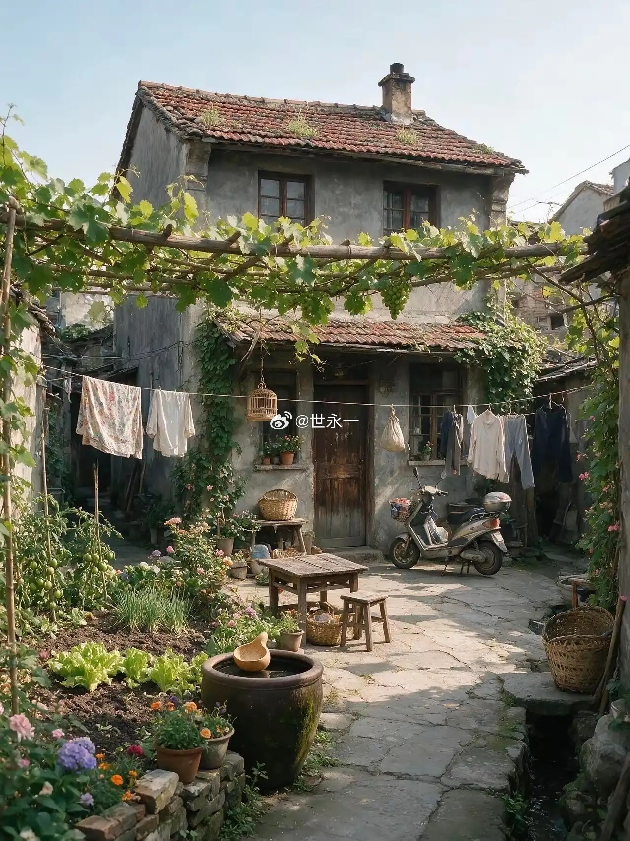 给你一千万，选择一个房子住一年