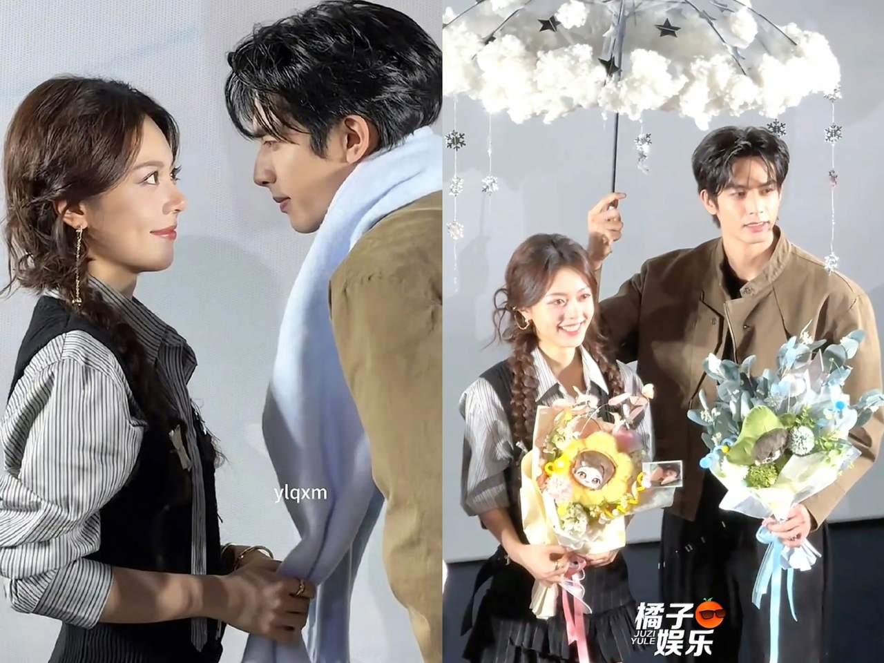 我有一种预感宋威龙跟赵今麦应该是不可能走到一起的，不信你看两个人对视的时候，