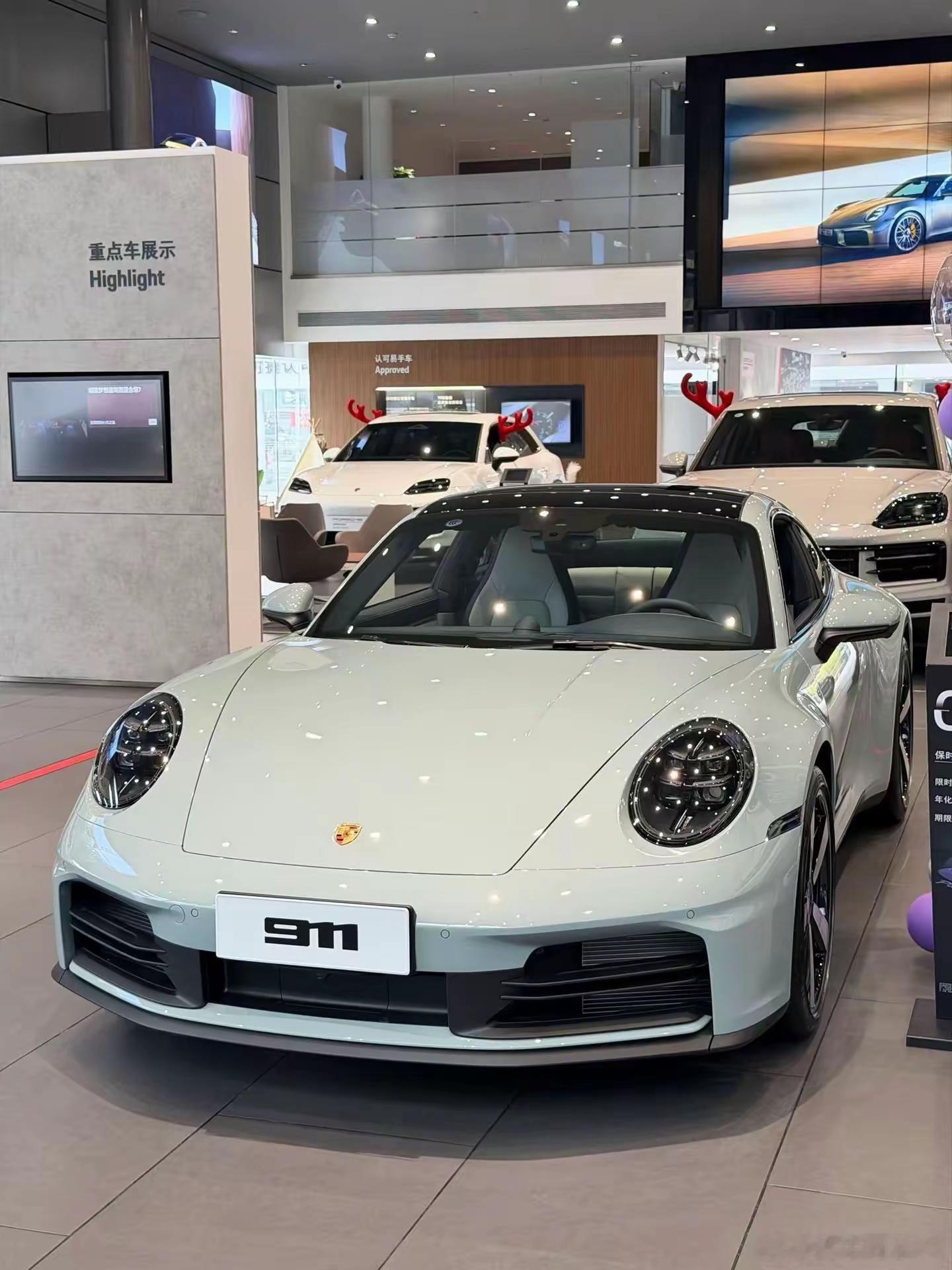 保时捷911如今还是你的dreamcar吗？（图源网络，侵删）