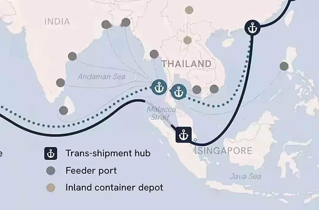 泰国突然加速推进克拉地峡陆桥，马六甲真要被绕开了？这事不是说说而已。王毅外长