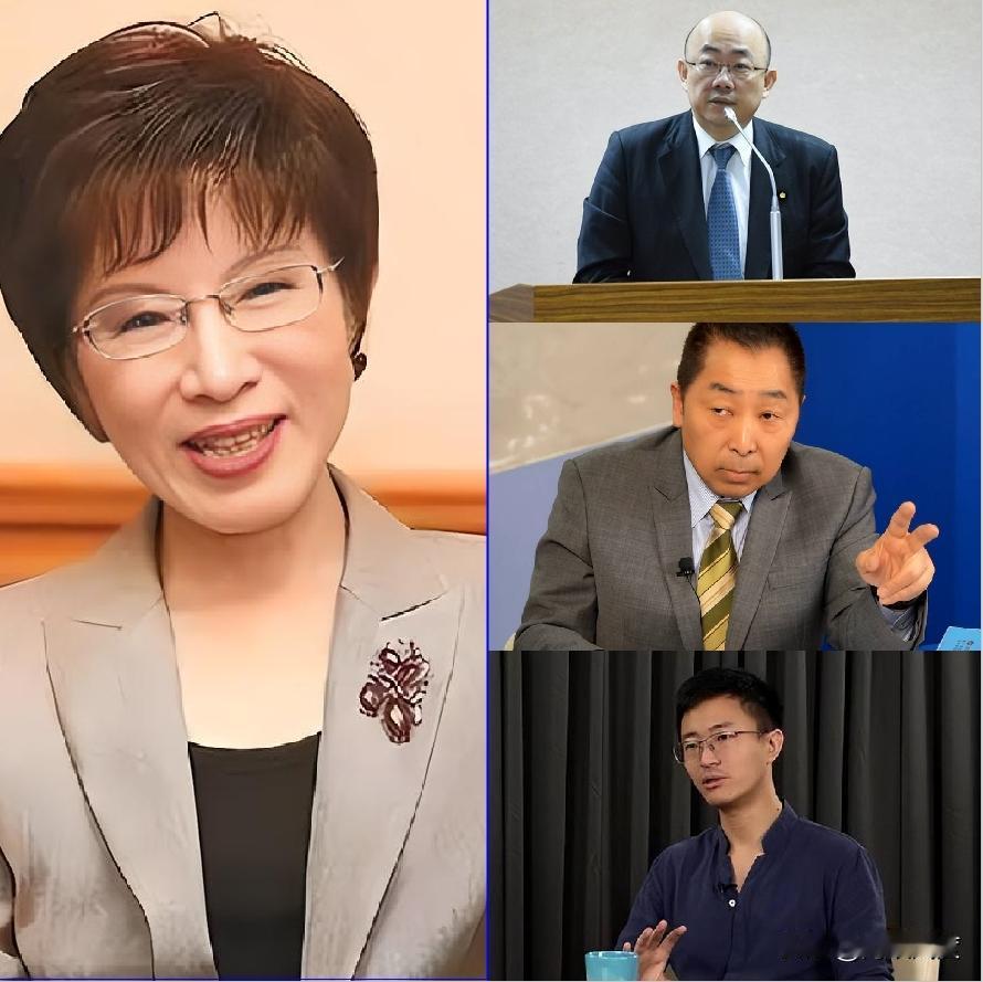 洪秀柱发青雁基金会青年成长营第16期开营公告，侯汉庭、郭正亮、唐湘龙将授课，三天