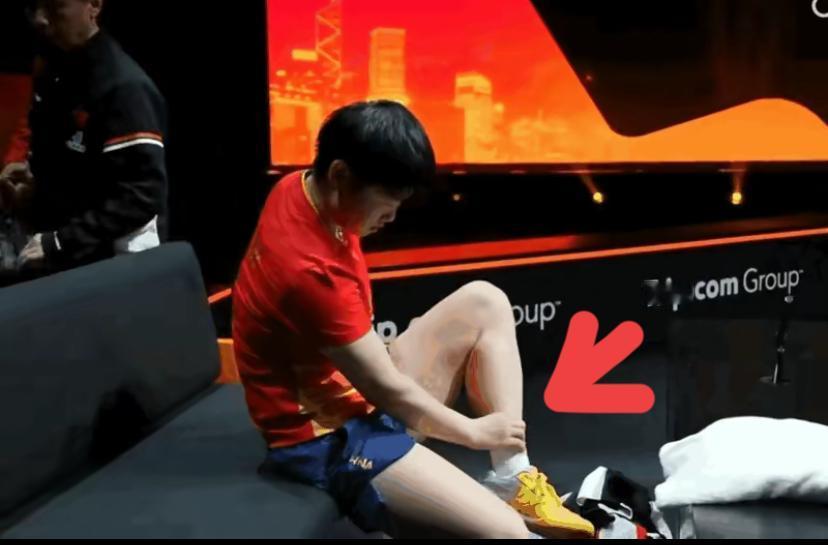 有一句话，我一直都不敢讲，我发现孙颖莎这次退赛有个扎心的原因，那就是密集赛程