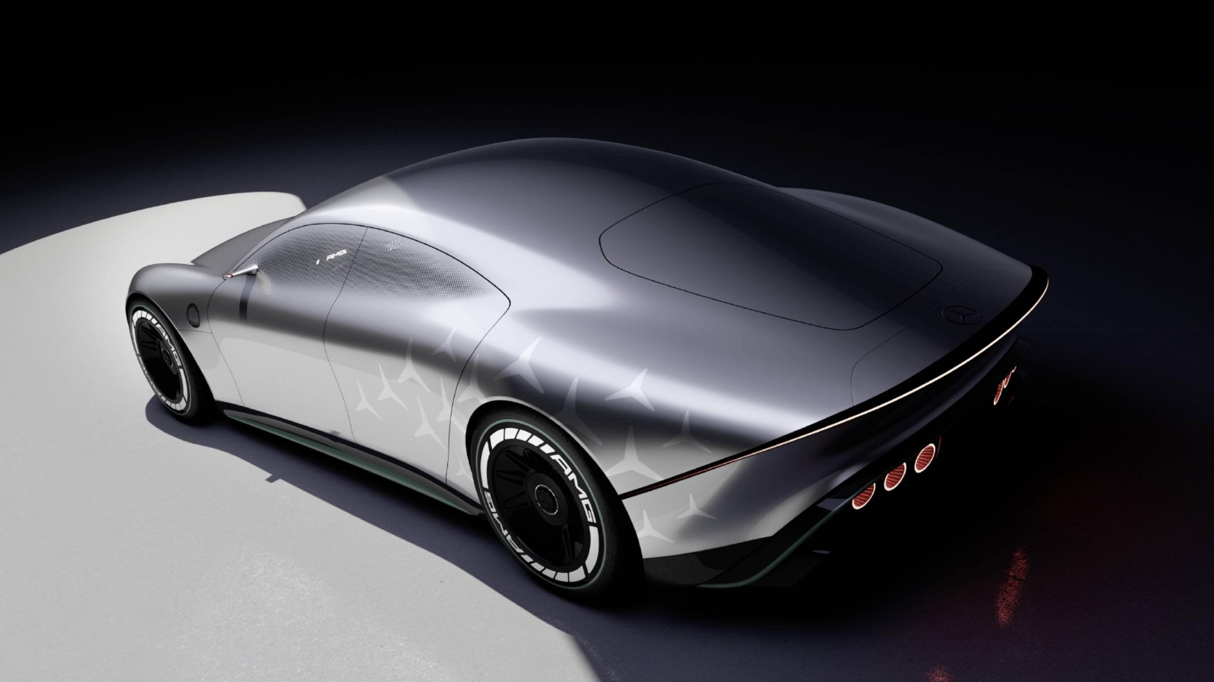 纯电AMGVision2025,奔驰的新一代性能王者将登场