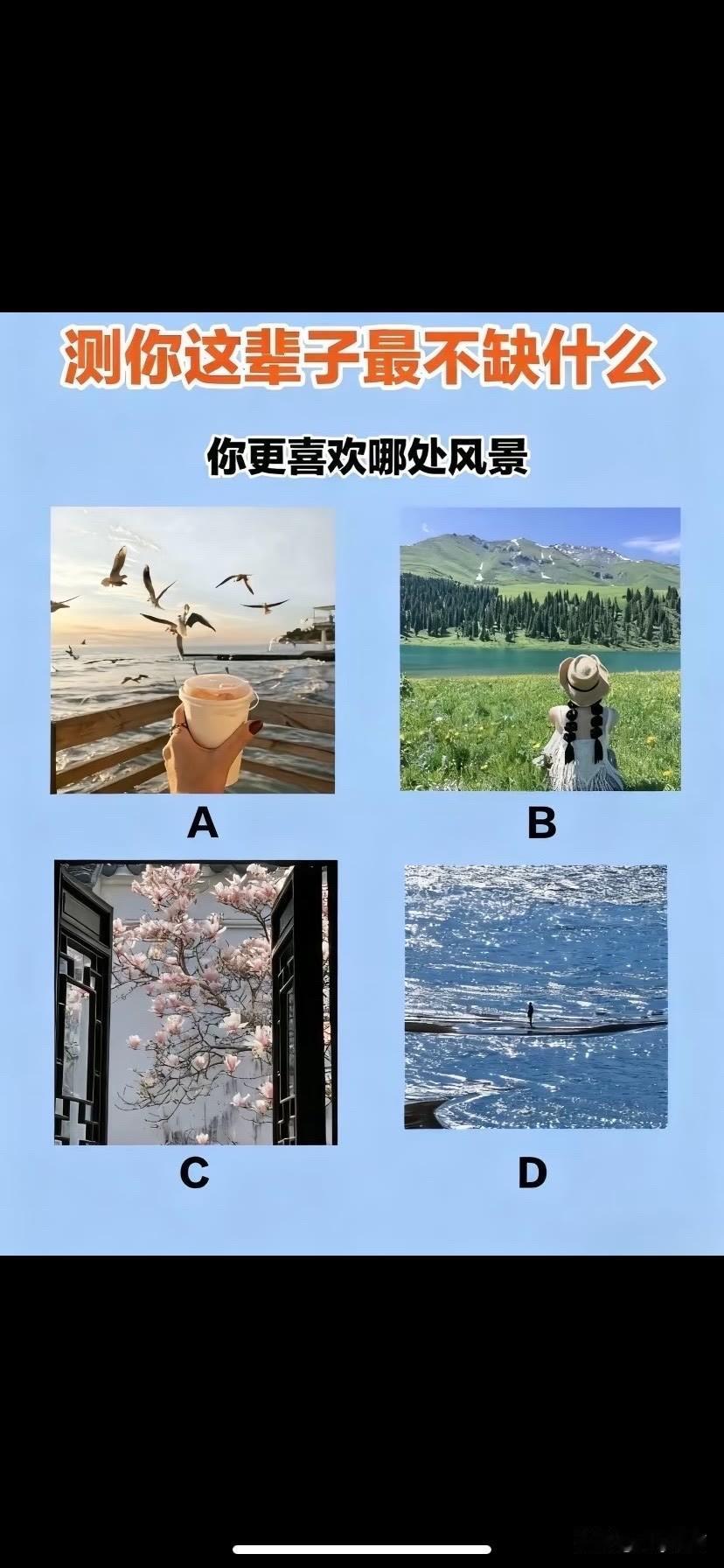 你更喜欢哪处风景