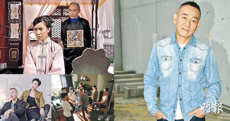 林保怡无意凭《刑侦12》争视帝点名《金枝慾孽》佘诗曼盼再合作【明报专讯】林保怡