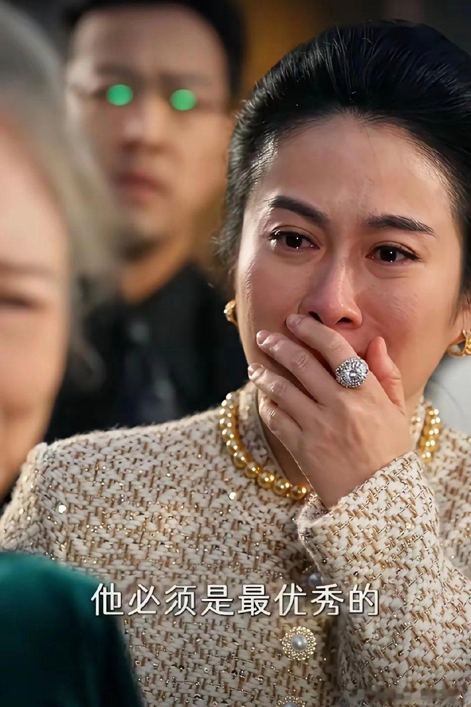叶璇一进短剧，简直是降维打击，哭戏一出来，同框演员直接被秒成背景板