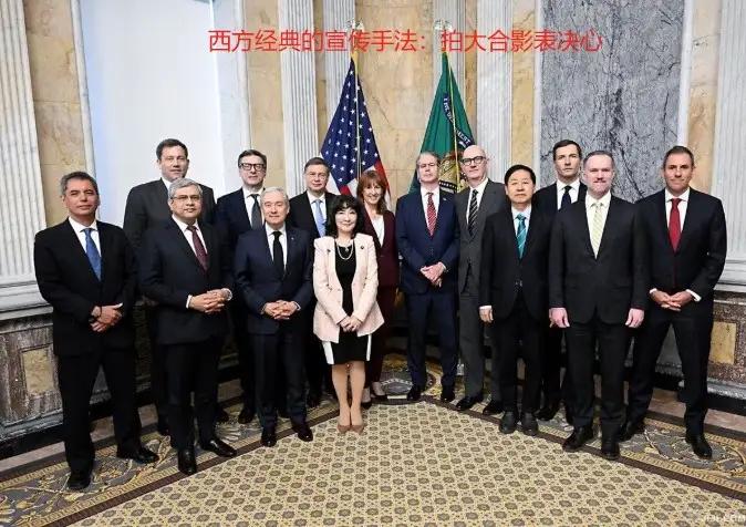 他们还没是懂！我们要的只是时间差！七国集团发联合声明减少进口我们稀土资源，期望