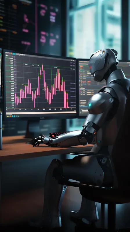 量化狗开始干活了，没有情绪的机器，根本不会理会你们如何喊话，因果循环，总