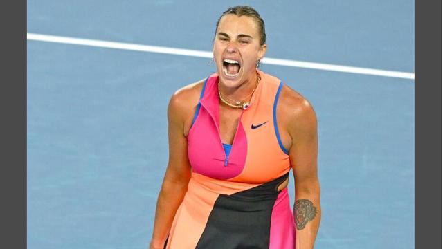 萨巴伦卡在2026澳网女单半决赛遭遇罕见一幕, 最终仍完胜晋级