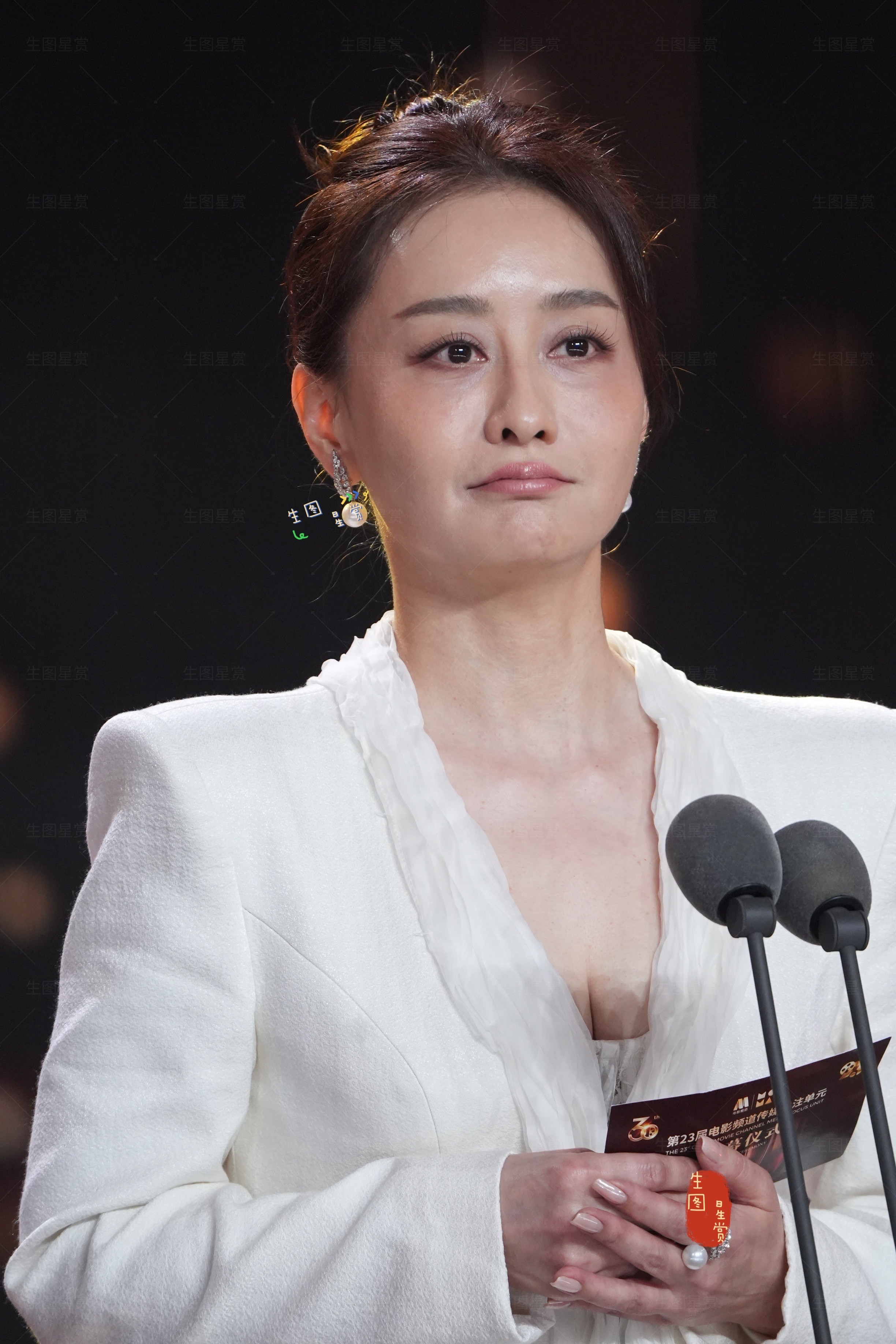 童年女神陈德容来了，容颜不老电影频道传媒关注单元闭幕式内场生图