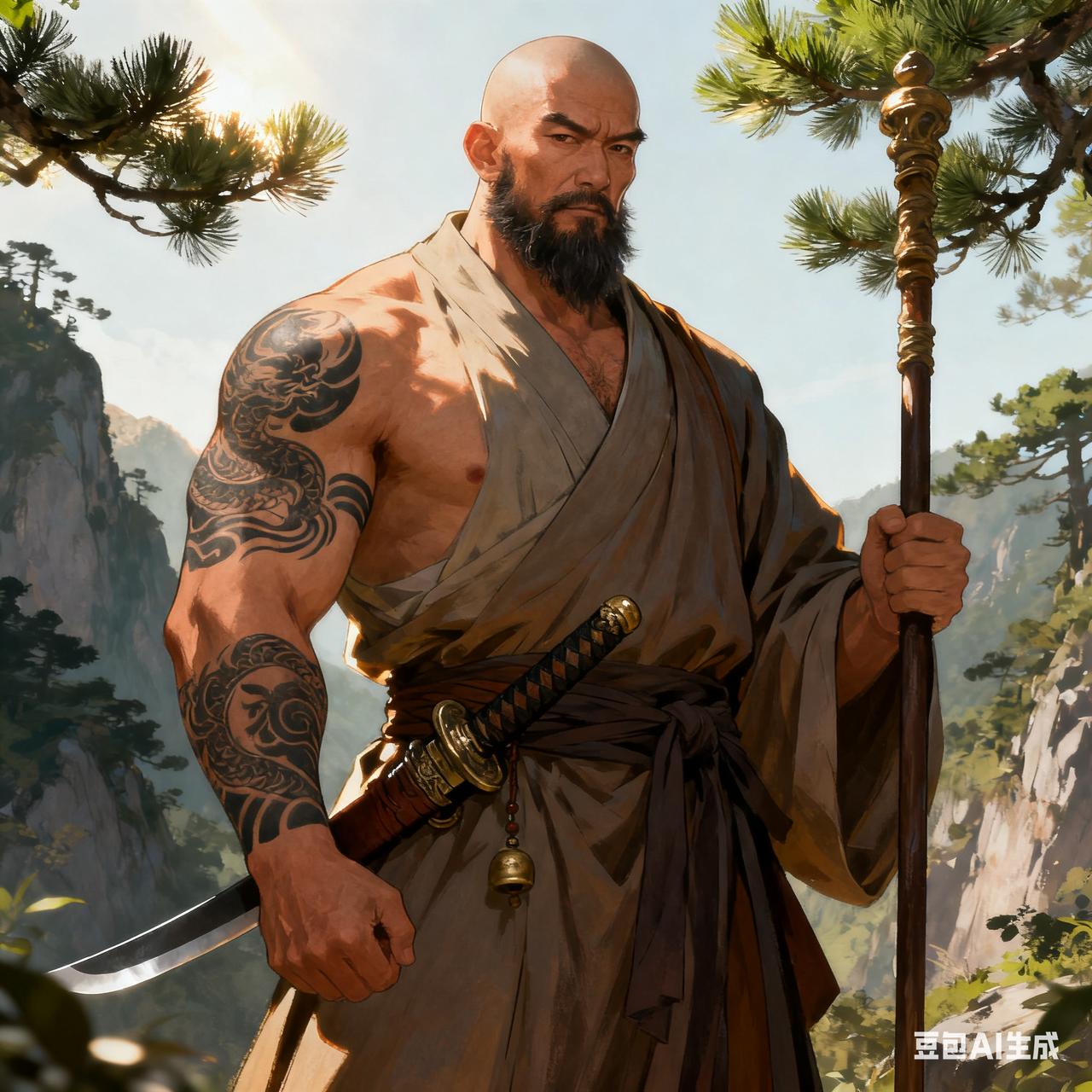 水浒传隐藏三国名典故：鲁智深的名号、星号暗合美女甄夫人与洛神传奇《水浒传》