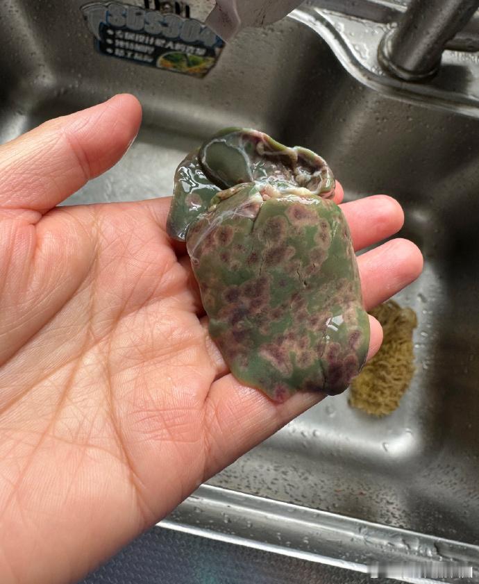 宝子们，快帮我瞅瞅这玩意儿还能吃不？看着有点拿不准，怕吃了闹肚子。有没有懂行的朋
