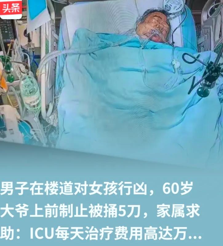“太让人敬佩又心疼了！”重庆这位60岁的陈奎大爷，听到楼道女孩呼救，他想都没