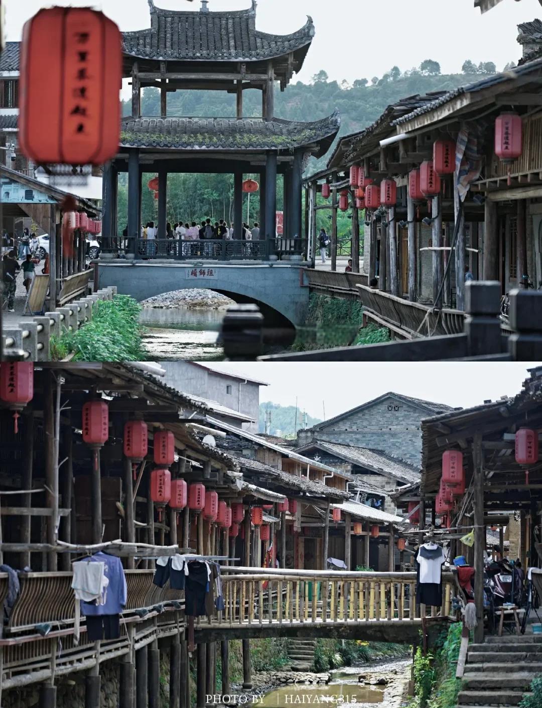 福建武夷山，下梅村美景攻略！