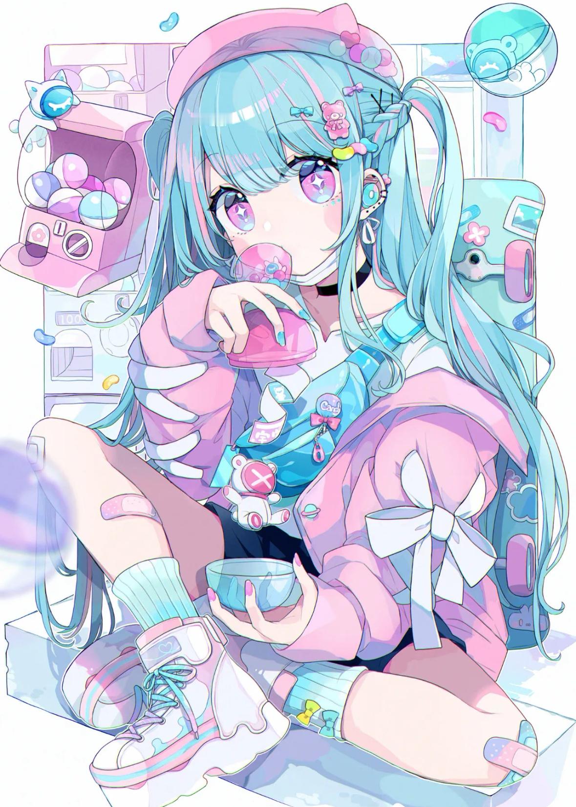 审美提升丨宝藏插画师：ちょん*遇见艺术手绘日漫​​​