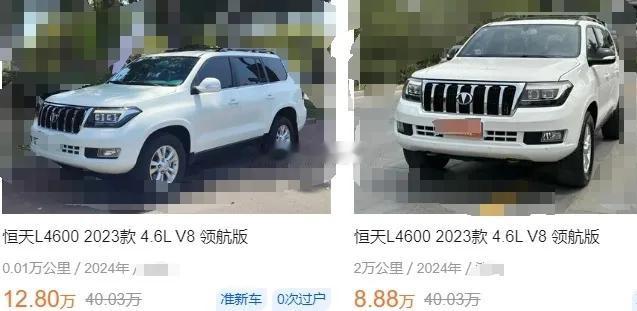 恒天4600的二手车报价~~~多实惠啊！！