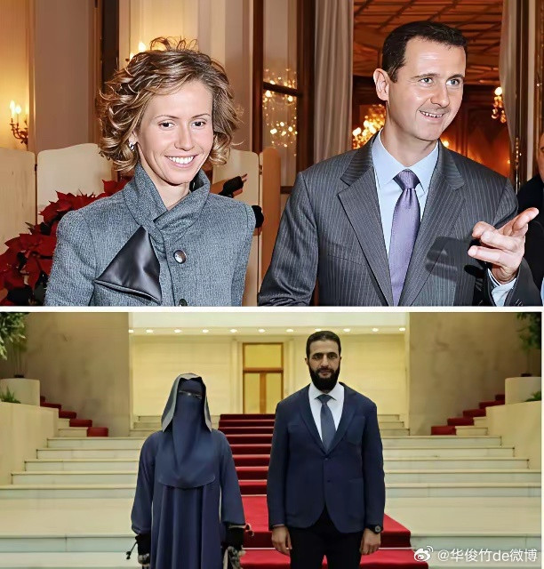 上面是美国和犹太人讨厌的叙利亚下面是美国和犹太人支持的叙利亚