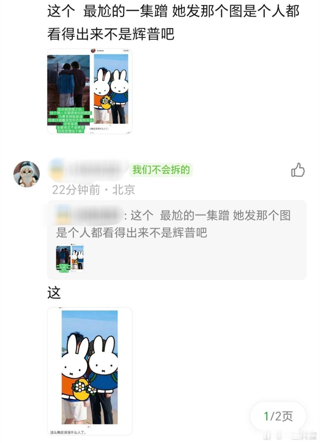 看热闹中