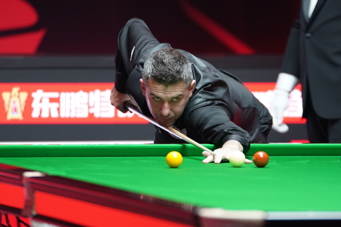 塞尔比5-3胜马奎尔, 晋级斯诺克深圳公开赛八强