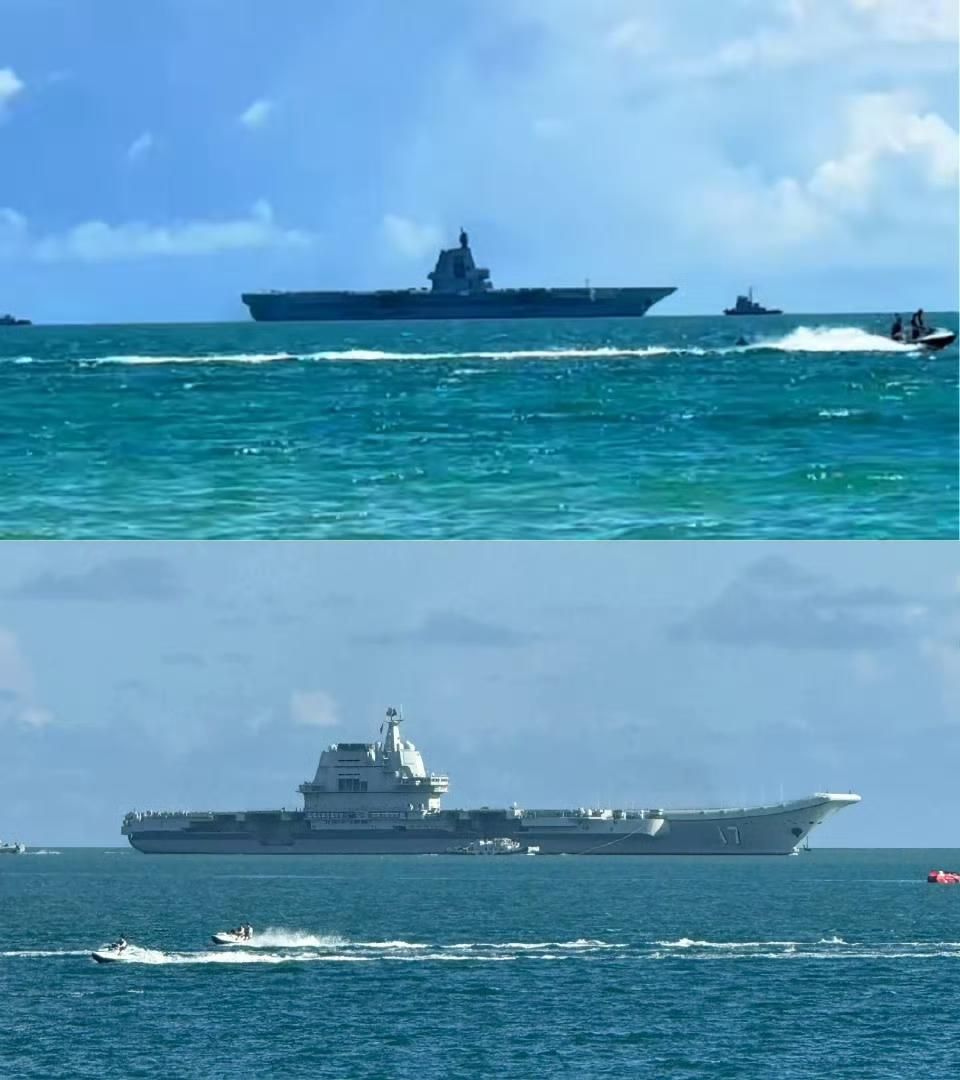 东半球最强特混舰队出动！能调动这支“灭国舰队”的竟然是它？--台风“麦德姆”？这