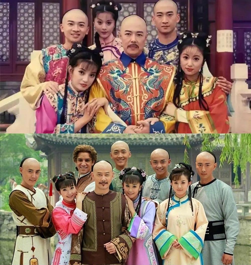 有时候也是奇怪，明明翻拍的年头肯定条件是比原版时优越，无论是化妆服饰拍摄技术