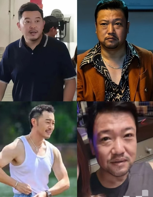 不知道大家发现没？贾冰有个很有意思的特点，那就是他减肥后反差大到惊人，瘦到脱