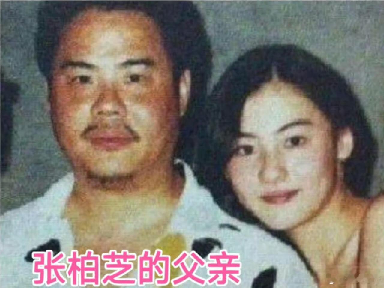 张柏芝真是中了基因彩票​​​