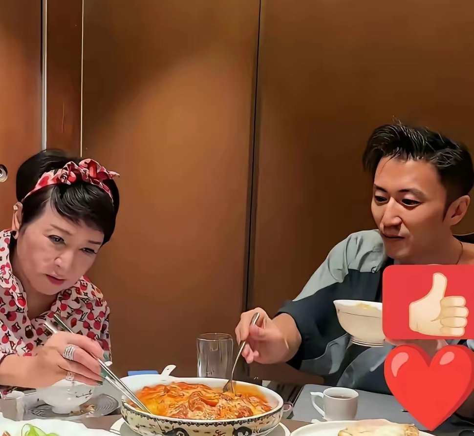 终于知道明星为什么老了都不愿意出现在镜头前面了。