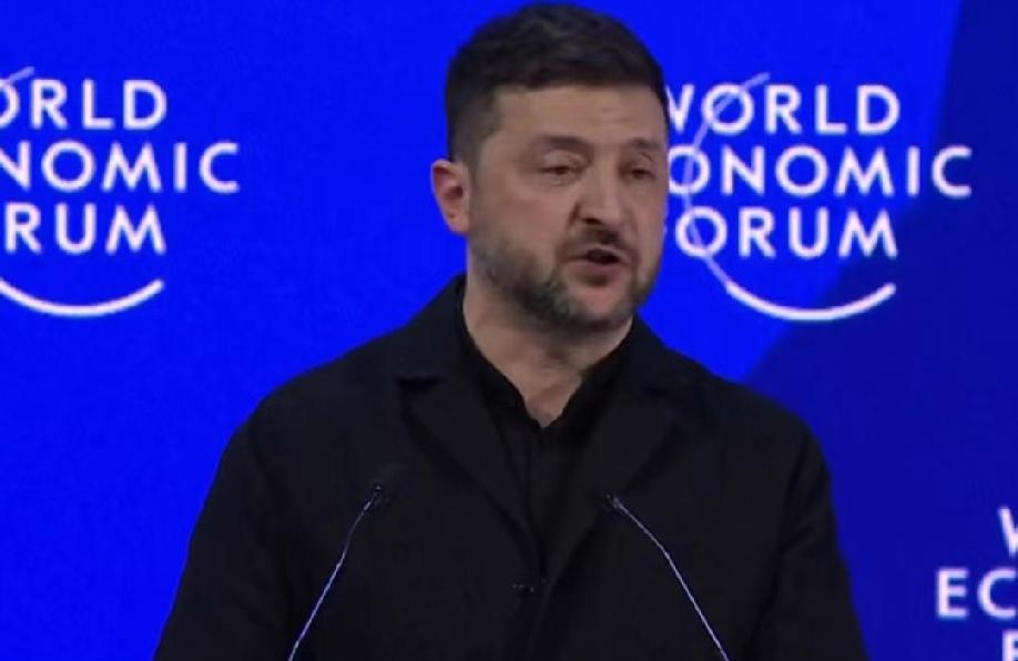 见欧洲不关心自己，泽连斯基气得狂喷！1月23日，美国CNBC报道:“泽连斯基