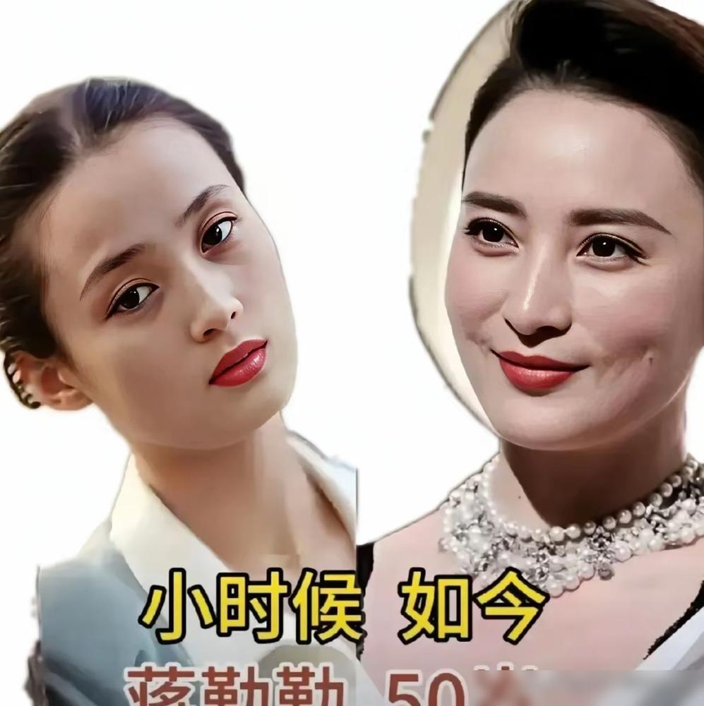 你刷到的女星“神仙童年照”，别信。背后水深着呢，P图换头都是基本操作。一种