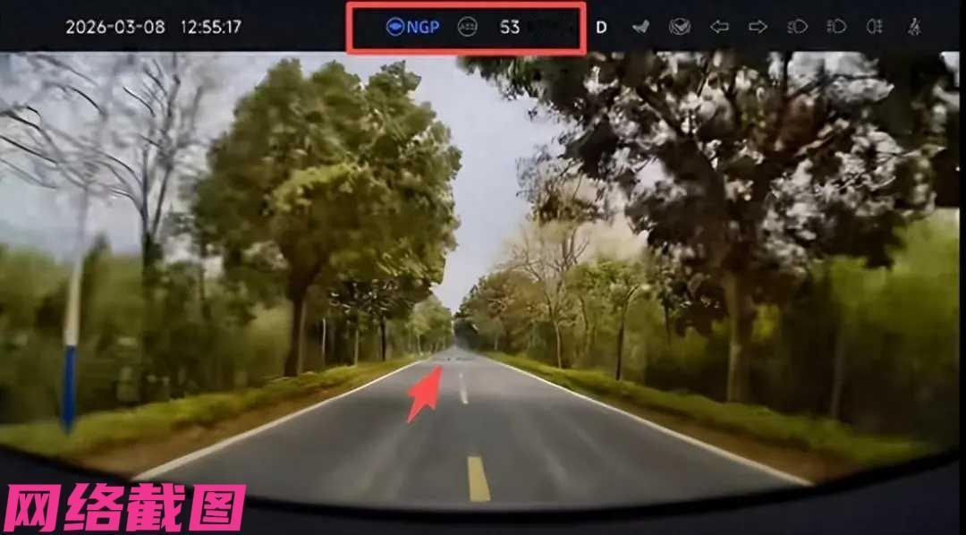 广东清远有男子开车时，使用了辅助驾驶功能，当通过一处道路看到前方似乎有什么东西，