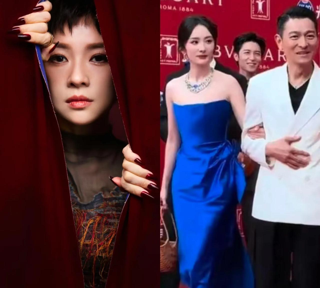 章子怡这次估计包包都要撕烂掉了吧！她怎么也没想到上影节，原本应该是自己才是