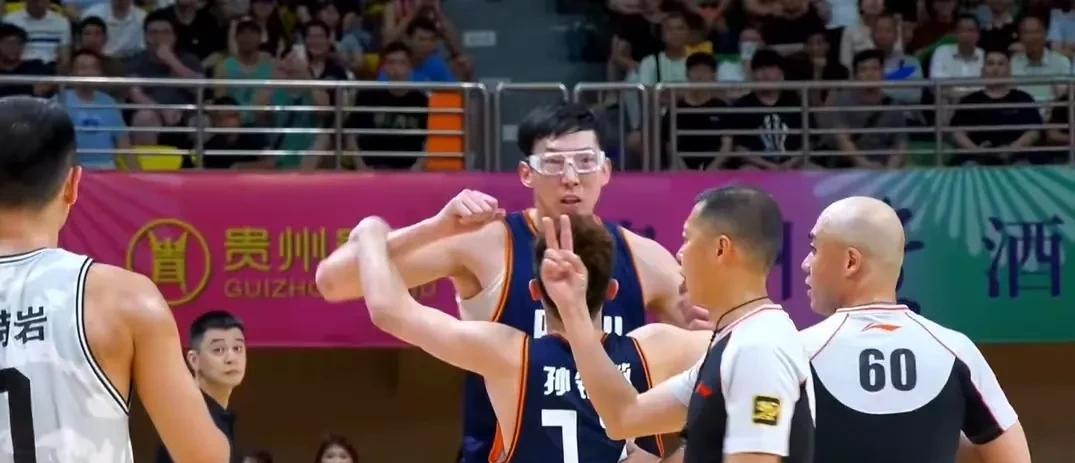 爆冷惨败！四川男篮夺冠梦碎？周琦独木难支，辽宁双塔给全运会上了一课！