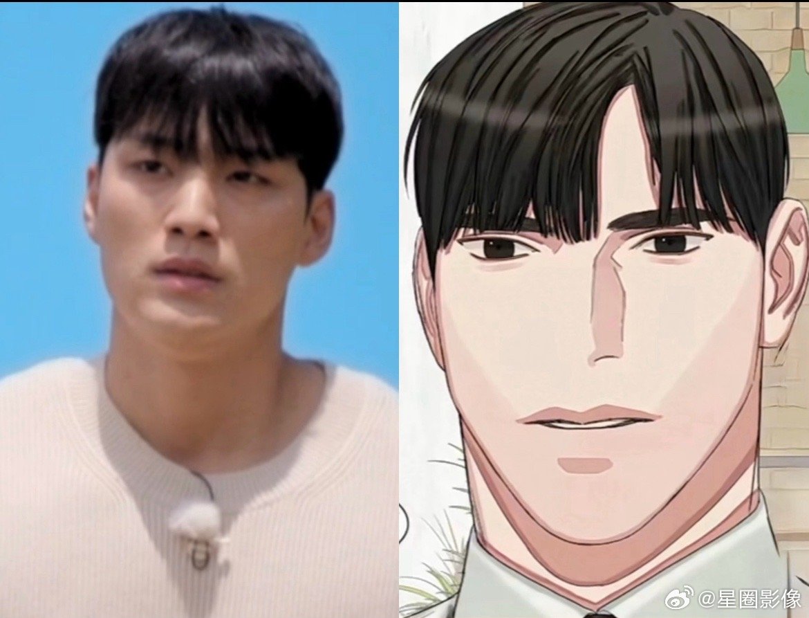 肖战顺产头肖战：我只是顺毛而已。因为他的脸型可以驾驭各种发型。