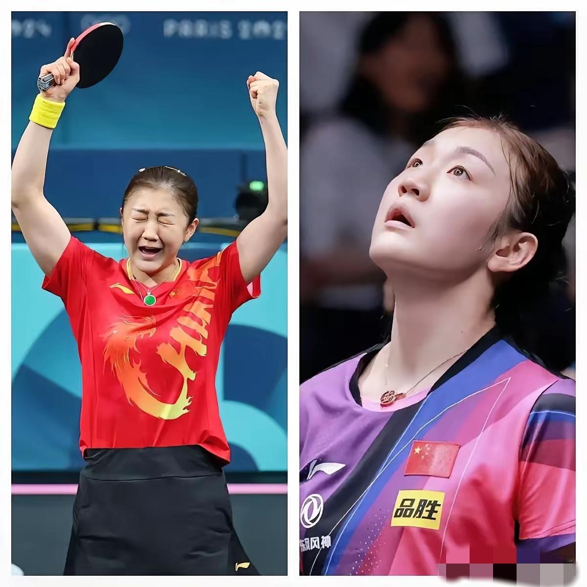 陈梦啊陈梦，奥运双冠王的荣耀还不够闪耀，非要在全运会赛场拼到让所有人破防！