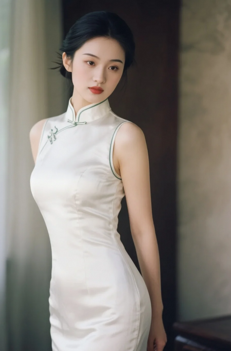 “秋水为神玉为骨”——这句诗，是为她写的吧？