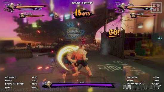 【怒之铁拳3D化~！】近日，经典动作IP《怒之铁拳》(StreetsofRa