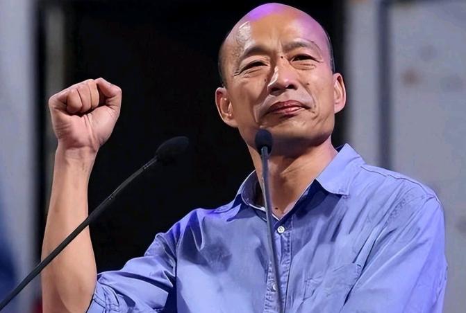 韩国瑜欣喜之情溢于言表！“访美”归来，韩国瑜出来表态了！6月27日，韩国