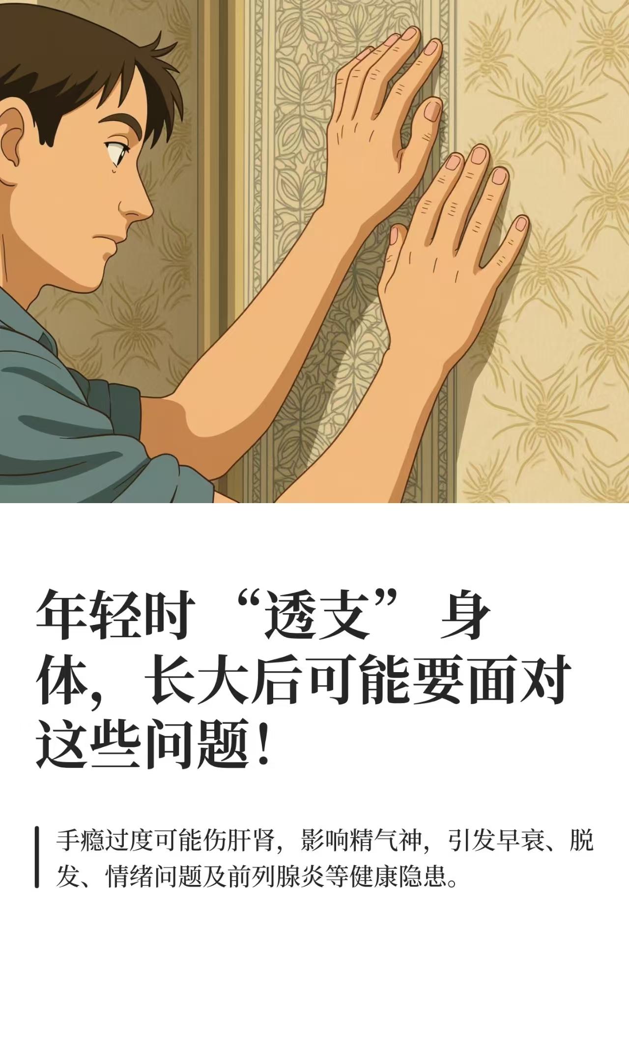 年轻时“透支”身体，长大后可能要面对这些问题！