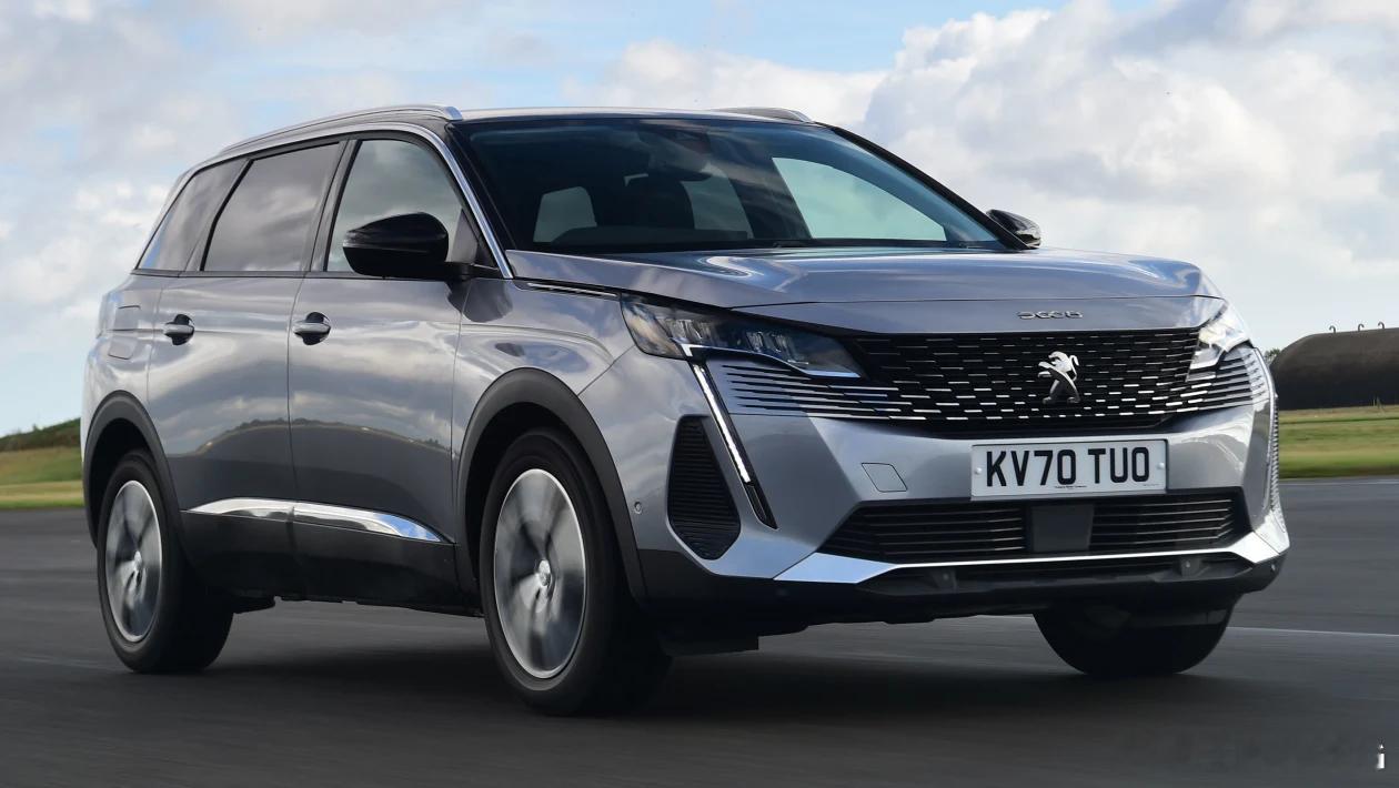 洋人拉货执念，先有法国人，车长不到4.7m，7座SUV，标致5008后有美国人