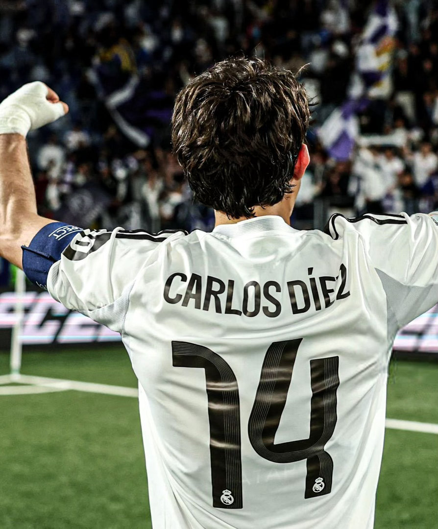 🇦🇷🌟拥有阿根廷和西班牙双重国籍的卡洛斯·迪亚兹刚刚加冕欧足联青年联赛（