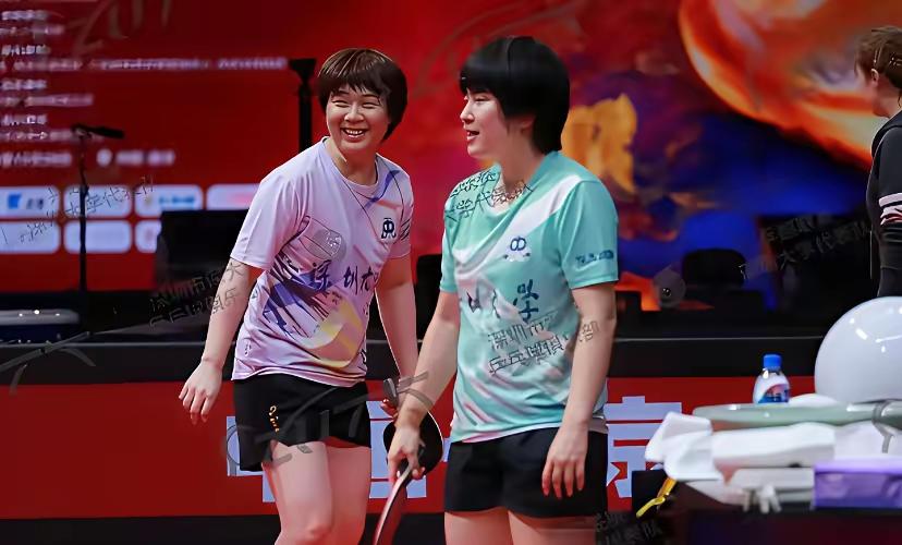 覃予萱拿到全锦赛女双冠军，留给陈熠的机会越来越少了，自从王励勤推行改革后，