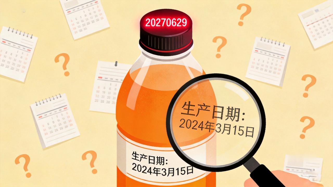 东鹏饮料翻车！普洱茶行业该警醒了。陕西一个消费者买了6瓶东鹏果之茶，瓶盖喷码写