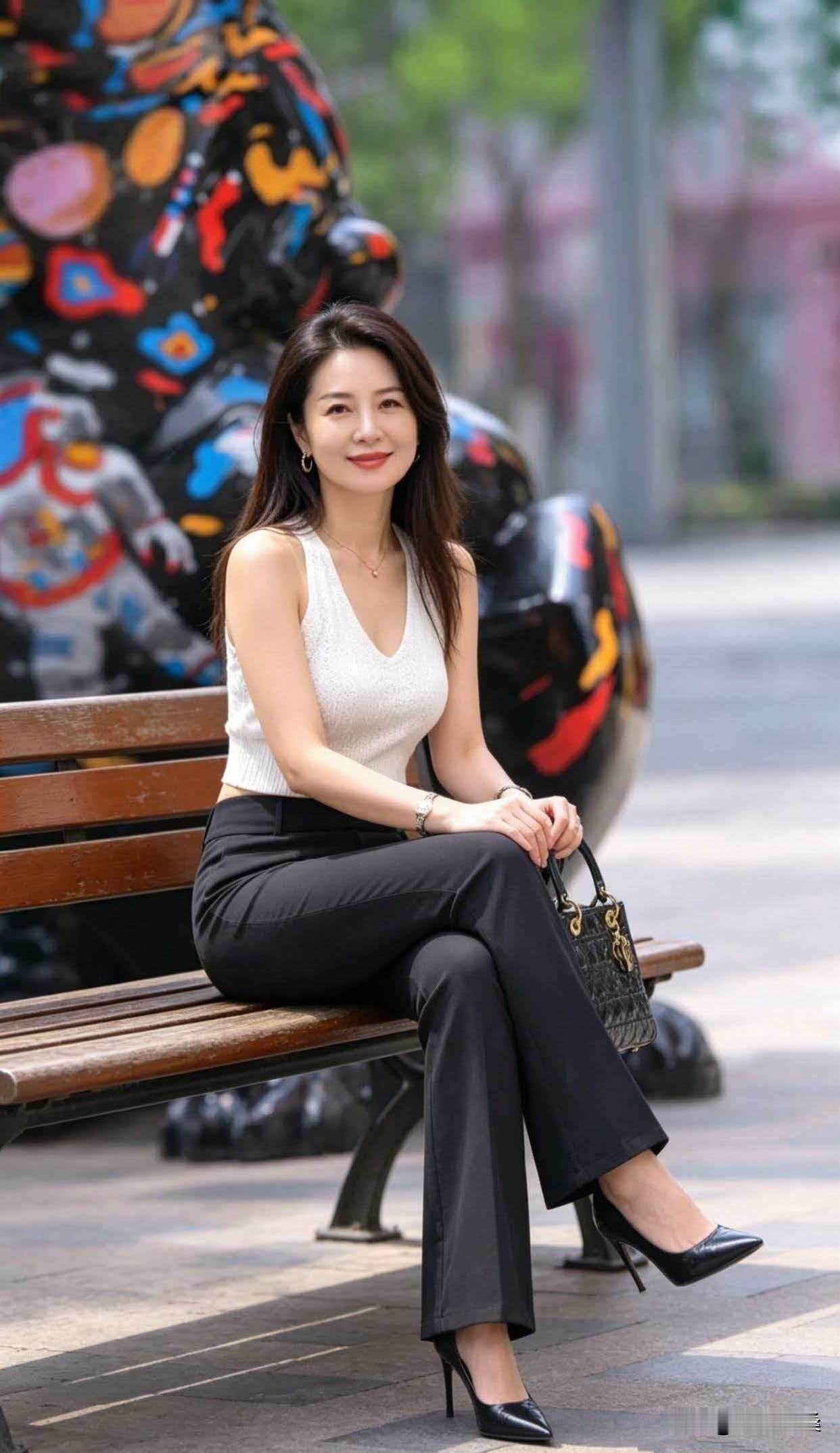 夏日生活打卡季气质女人最好看。