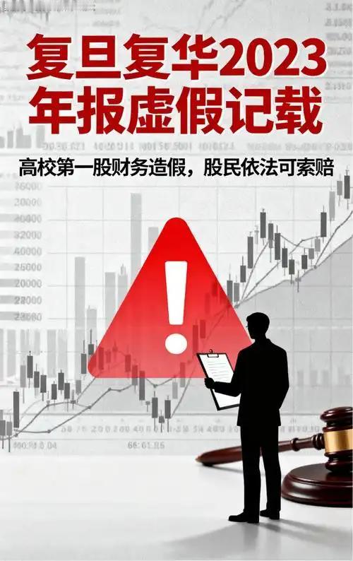 复旦复华连续十年财报造假曾被视作妖股的复旦复华，连续十年财报造假