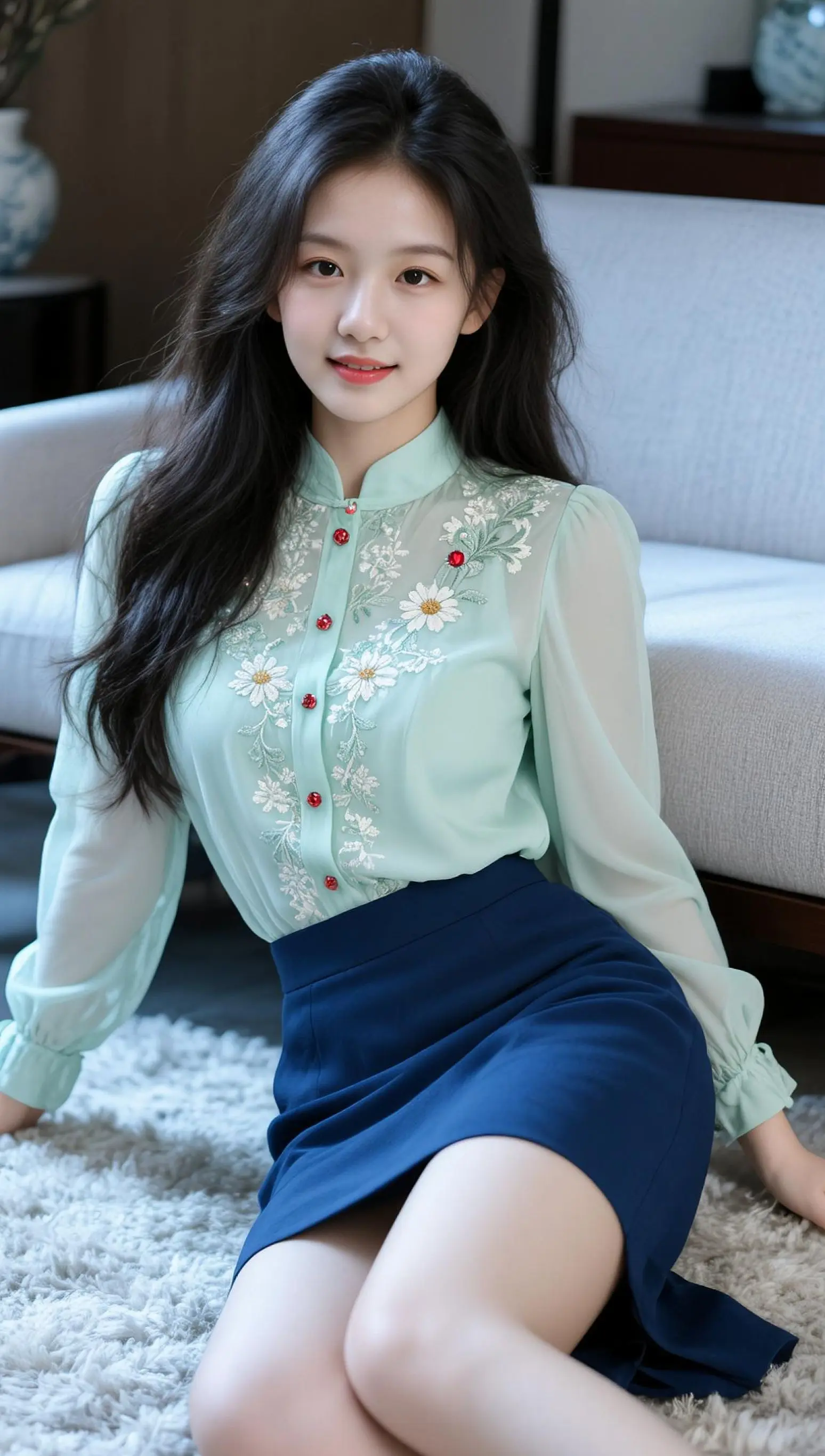 AI温婉知性写真 ai创作