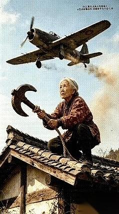 有人搞出了一套关于14年抗日战争的AI动漫。这套作品把战胜日本军国主义的过程表