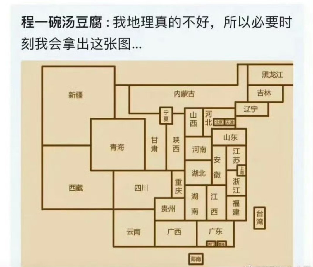 以前学地理简直是在乱学